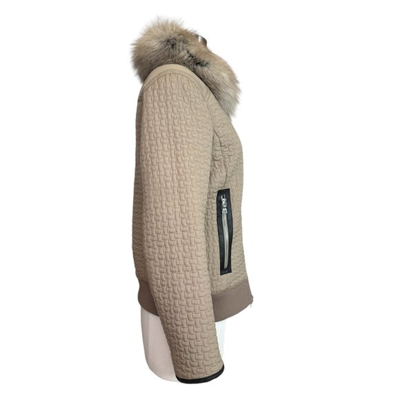 Prada Sports Jacket w/Fur - Picture 5 of 13